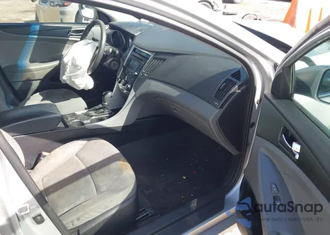 2014 Hyundai Sonata Gls z USA, uszkodzony, nr VIN 5NPEB4ACXEH920602